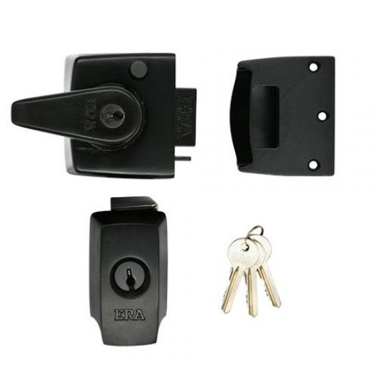 Era Double Locking Nightlatch BS3621 40mm
